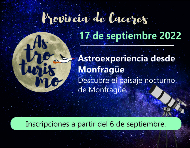 Astroexperiencia desde Monfragüe